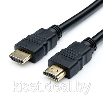 Кабель видео ATcom AT1001 HDMI - HDMI 1,5m черный