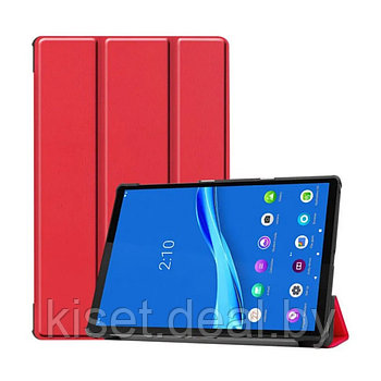 Чехол-книжка KST Smart Case для Lenovo Tab M10 Plus 10.6 (3rd Gen) TB-125 / TB-128 (2022) красный