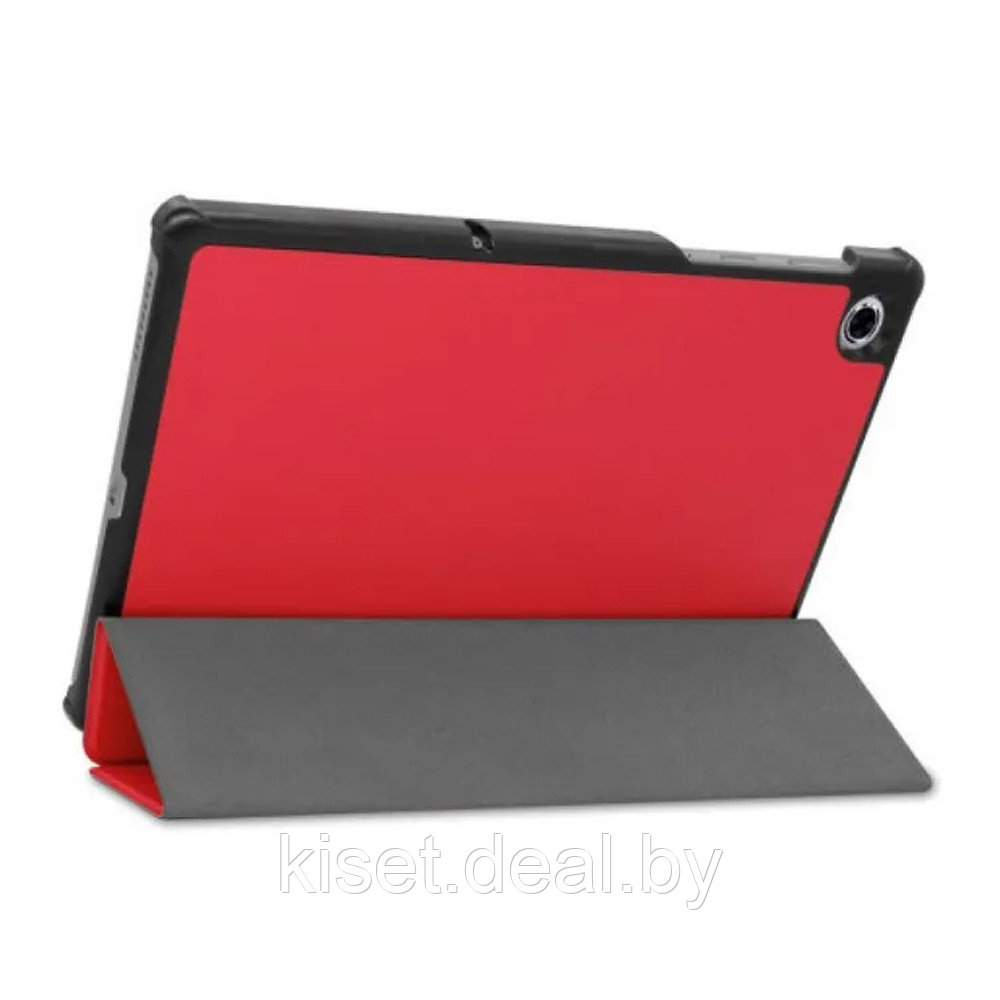 Чехол-книжка KST Smart Case для Lenovo Tab M10 Plus 10.6 (3rd Gen) TB-125 / TB-128 (2022) красный - фото 2 - id-p213455923