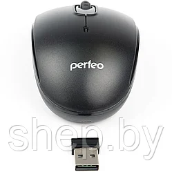 Мышь беспроводная Perfeo Comfort цвет: черный
