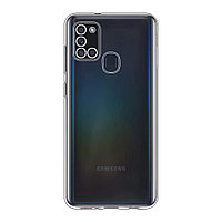 Силиконовый чехол KST SC для Samsung Galaxy A21s прозрачный