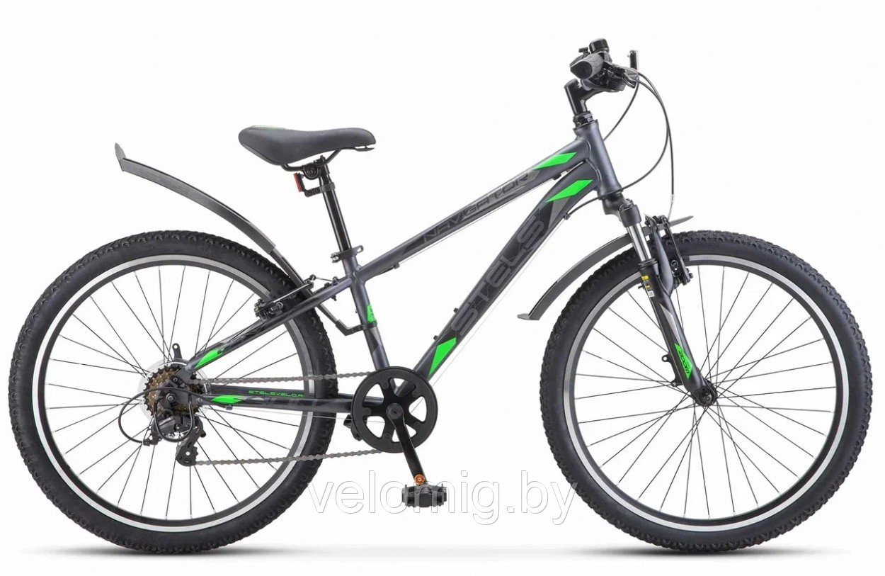 Велосипед горный подростковый Stels Navigator 400 V 24 (2023)