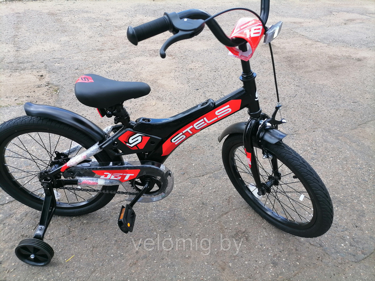 Велосипед детский Stels Jet 18" Z010(2023) - фото 10 - id-p119140587