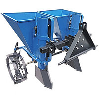 Картофелесажалка двухрядная к мини-трактору (КСО1Т)