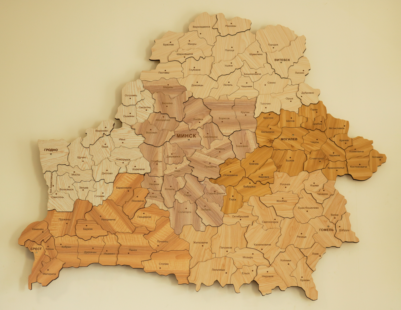 Карта Республики Беларусь - фото 3 - id-p213454333