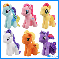 Детская мягкая игрушка Единорог My Little Pony, мягкие плюшевые игрушки пони антистресс для детей и малышей