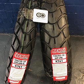 Шина для скутера Kenda K761 140/70-12 4PR 60M TL, фото 2