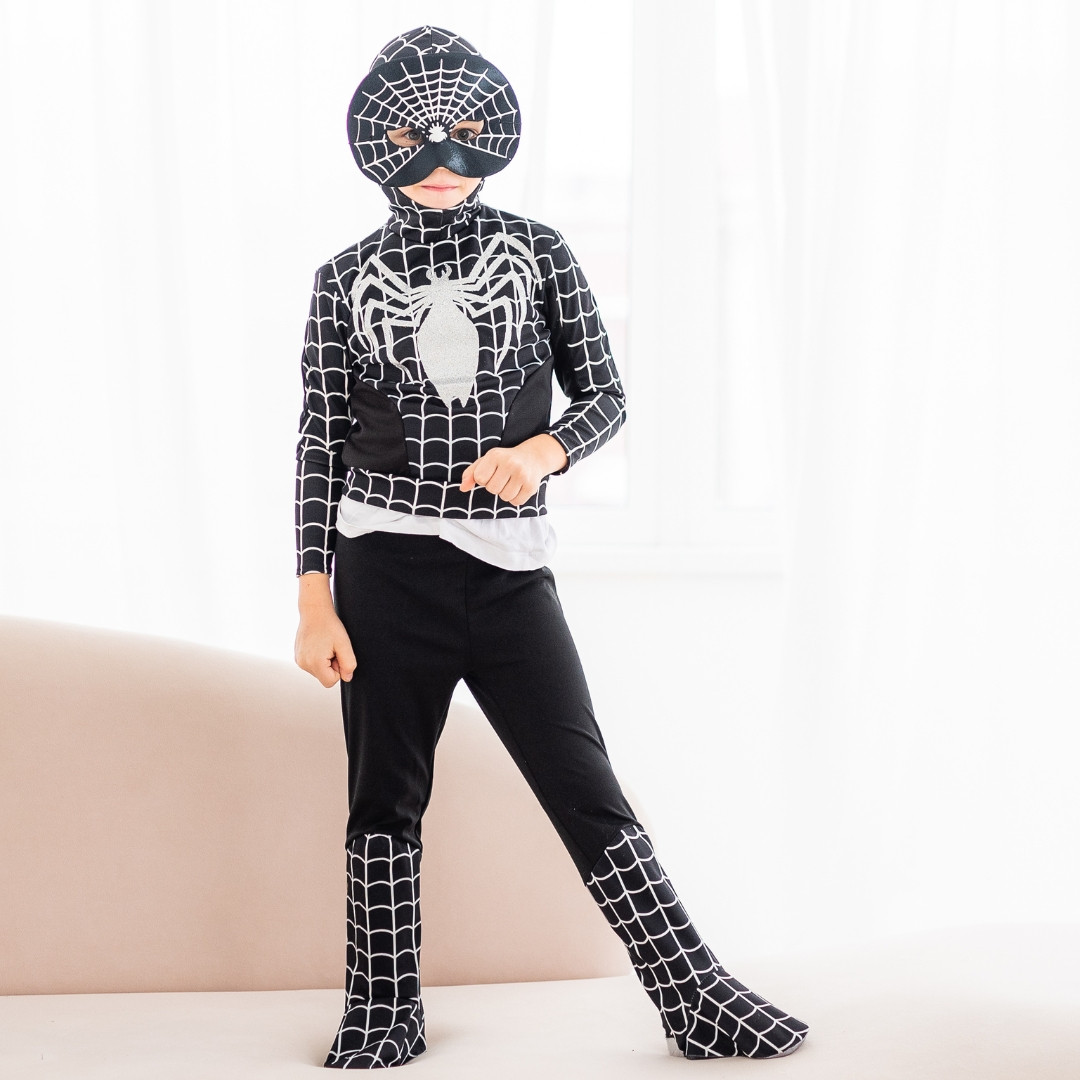 Карнавальный костюм Человек паук Пуговка детский - фото 2 - id-p176800378