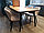 Стул-Кресло Бергамо столовый, барный и полубарный, фото 10