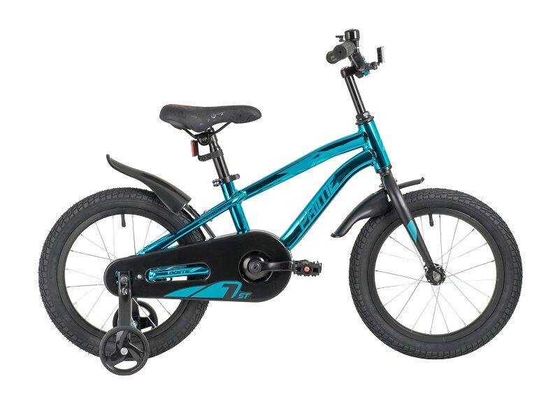 Велосипед детский Novatrack Prime 16" синий