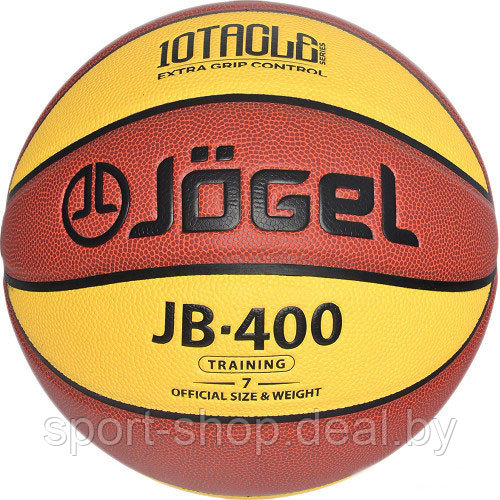 Мяч баскетбольный Jogel JB-400 №7, мяч, баскетбольный мяч, мяч баскетбольный №7