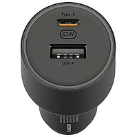 Автомобильное зарядное устройство Xiaomi Car Charger 67W (CC07ZM) (Международная версия)