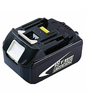 Аккумулятор 18V 5.0Ah Li-Ion для MAKITA BL1850B, BL1830B, BL1860B, BL1830, BL1840B, BL1860, BL1850, 197599-5,