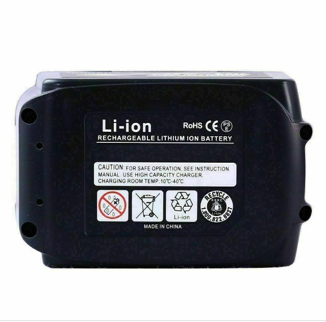 Аккумулятор 18V 5.0Ah Li-Ion для MAKITA BL1850B, BL1830B, BL1860B, BL1830, BL1840B, BL1860, BL1850, 197599-5, - фото 2 - id-p213460805