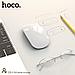 Беспроводная мышь на аккумуляторе Bluetooth DI14 белый Hoco, фото 4