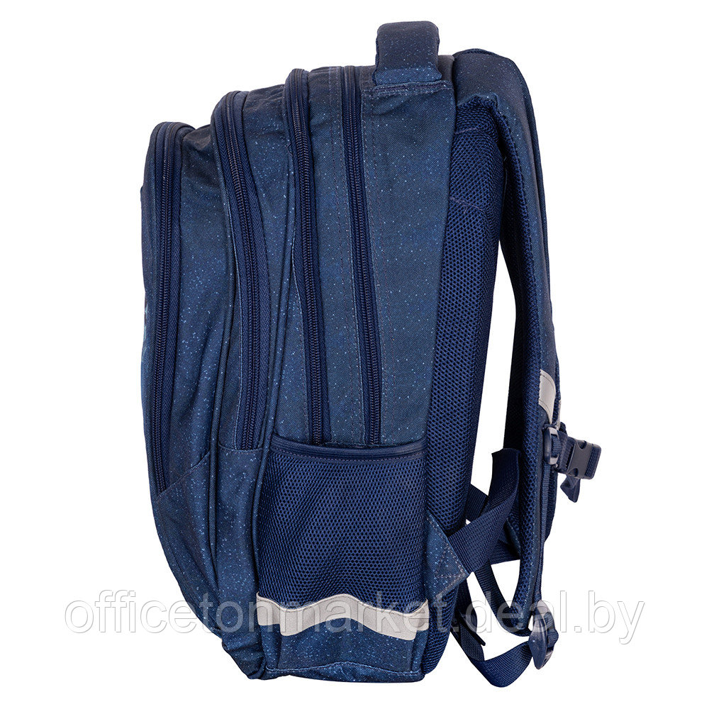 Рюкзак молодежный "Galaxy", синий - фото 4 - id-p213459518