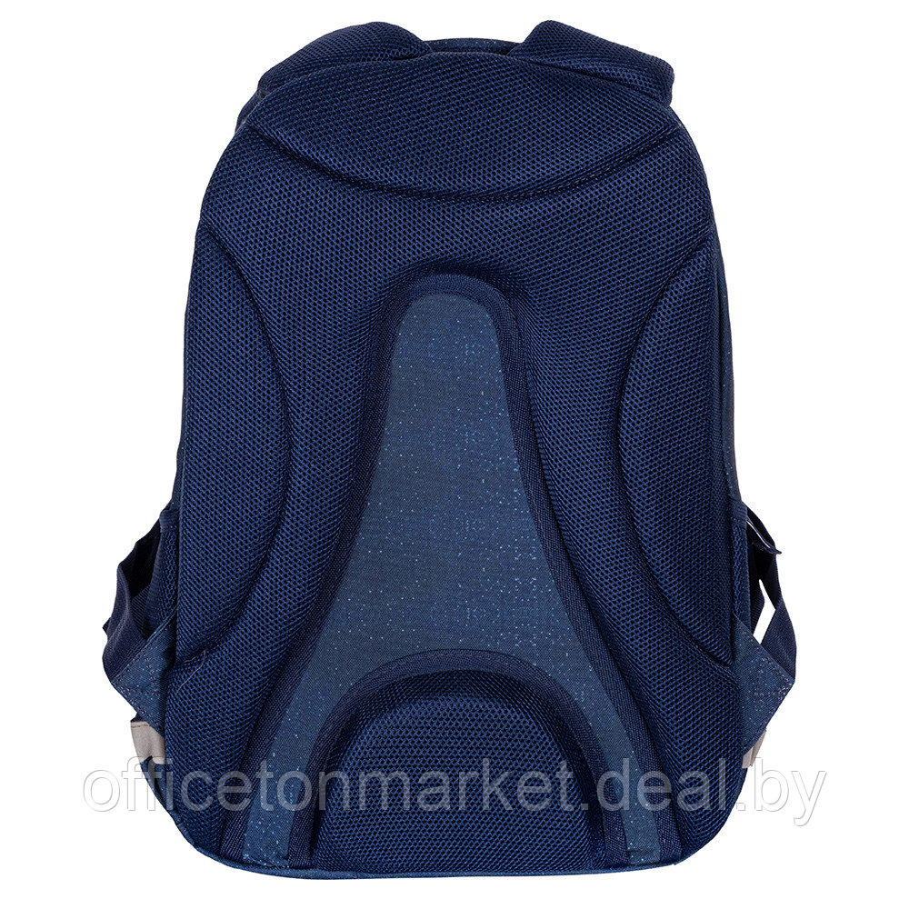 Рюкзак молодежный "Galaxy", синий - фото 5 - id-p213459518