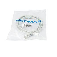 NEOMAX (NM23001-020) Шнур коммут. FTP 2 м., гибкий, Кат. 5е, многожильный