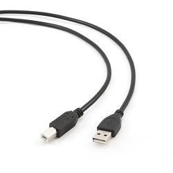 Bion Кабель интерфейсный USB 2.0 AM/BM, 3м, черный [BXP-CCP-USB2-AMBM-030] - фото 1 - id-p213460795