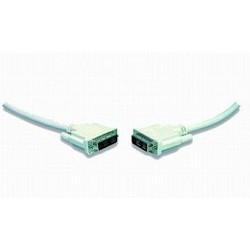 Кабель DVI-D single link Gembird, 1.8м, 19M/19M, экран, феррит.кольца, пакет [CC-DVI-6C] - фото 1 - id-p213460771