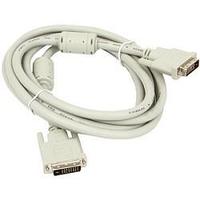 Bion Кабель DVI-D dual link 25M/25M, экран, ферритовые кольца, 1.8м [BXP-CC-DVI2-018]