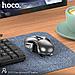 Беспроводная игровая мышь бесшумная на аккумуляторе DI43 черный Hoco, фото 3