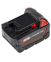 Аккумулятор 18V 5.0Ah Li-ion для Milwaukee M18 Battery 48-11-1850 48-11-1862 48-11-1840 48-11-1828 48-11-1815