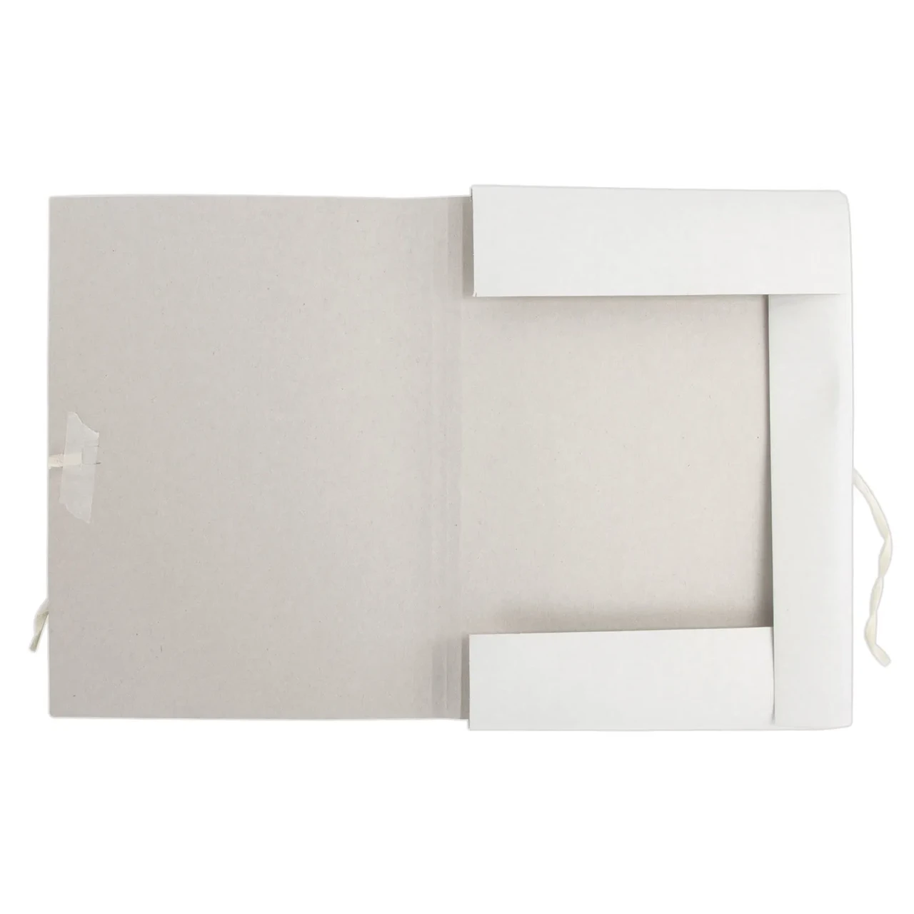 Папка для бумаг с завязками картонная BRAUBERG 440 г/м2, до 200 листов - фото 6 - id-p213460980