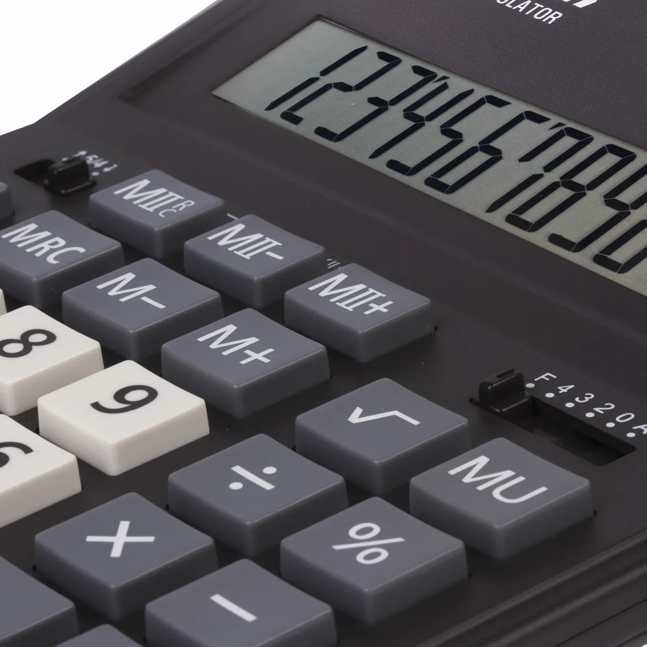Калькулятор STAFF настольный STF-333 12 разрядов, двойное питание, 200x154 мм - фото 6 - id-p213460984
