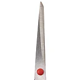 Ножницы STAFF EVERYDAY 215 мм, резиновые вставки, черно-красные, ПВХ чехол, фото 2