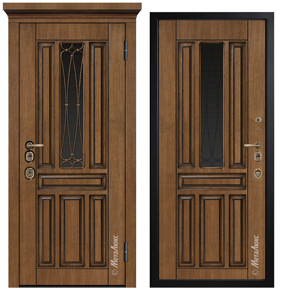 Двери металлические металюкс CМ1711 - фото 1 - id-p170204448
