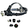 Фонарь налобный  HT-798-P70 (АКБ+USB) до 1км, фонарик светодиодный на голову лоб, мощный с 4 режимами, фото 2