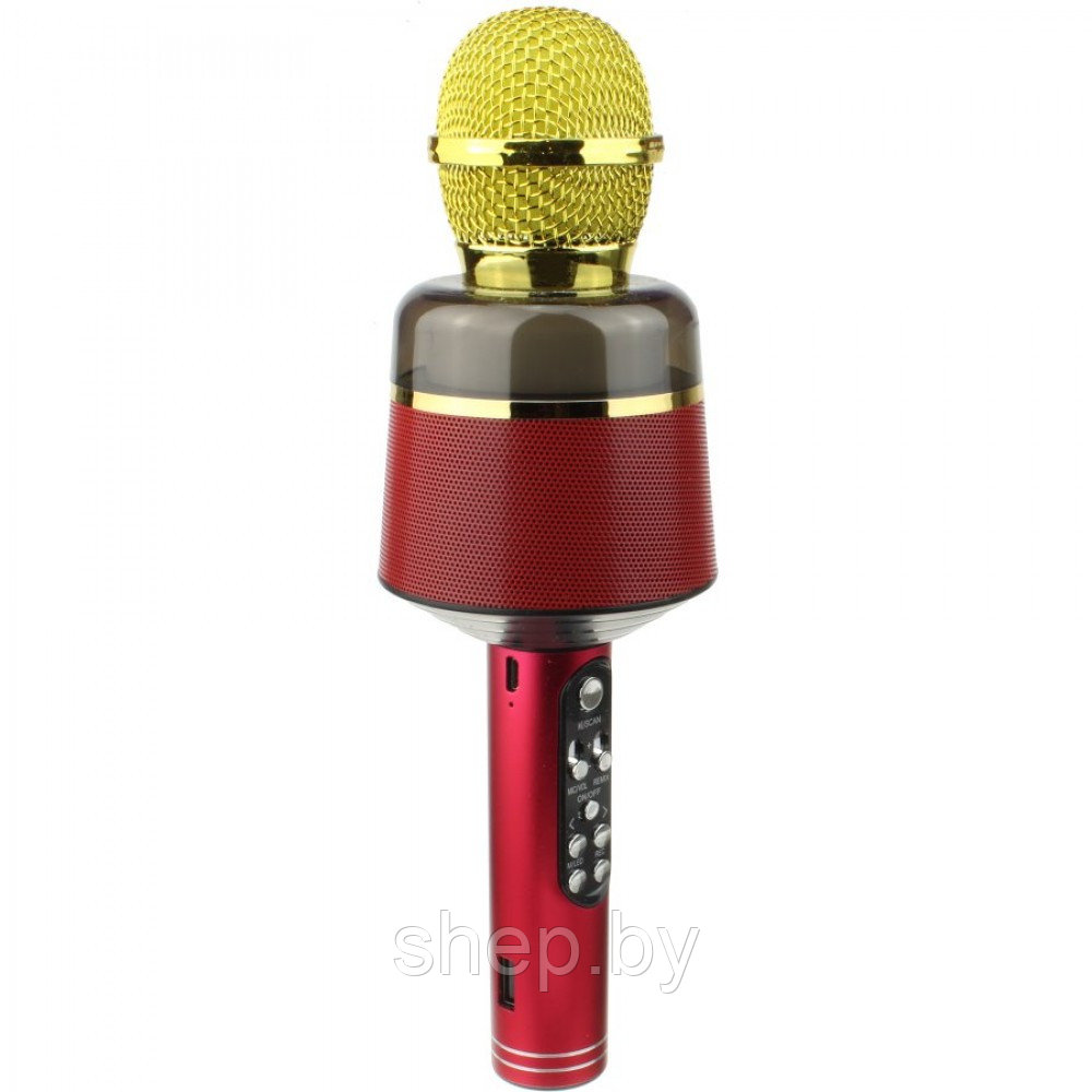 Микрофон беспроводной Musson Q008 цвет : черный, золото, розовое золото - фото 6 - id-p213461087
