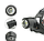 Фонарь налобный  HТ-193-2 (АКБ+USB) до 1км, фонарик светодиодный на голову лоб, мощный, влагозащитный, фото 3