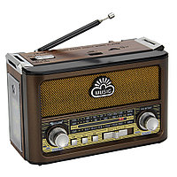 Радиоприёмник Golon RX-BT-087 FM/AM/SW,USB/SD,Bluetooth, фонарик, цвет: 3 цвета