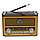 Радиоприёмник Golon RX-BT-087 FM/AM/SW,USB/SD,Bluetooth, фонарик,  цвет: 3 цвета, фото 2