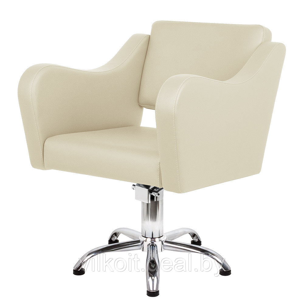 Лугано, кресло парикмахерское, Eco PE 261, на пятилучии. На заказ - фото 1 - id-p213461281