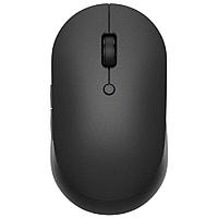 Мышь Xiaomi "Mi Dual Mode Wireless Mouse Silent (HLK4041GL)", беспроводная, 1300 dpi, 4 кнопки, черный