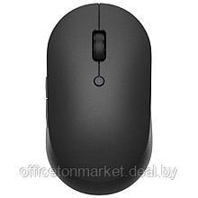 Мышь Xiaomi "Mi Dual Mode Wireless Mouse Silent (HLK4041GL)", беспроводная, 1300  dpi, 4 кнопки, черный