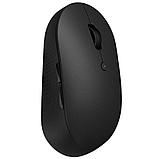 Мышь Xiaomi "Mi Dual Mode Wireless Mouse Silent (HLK4041GL)", беспроводная, 1300  dpi, 4 кнопки, черный, фото 2