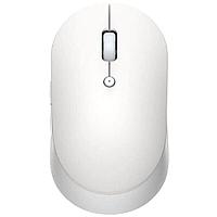 Мышь Xiaomi "Mi Dual Mode Wireless Mouse Silent (HLK4040GL)", беспроводная, 1300 dpi, 4 кнопки, белый