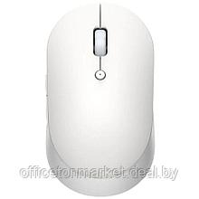 Мышь Xiaomi "Mi Dual Mode Wireless Mouse Silent (HLK4040GL)", беспроводная, 1300  dpi, 4 кнопки, белый