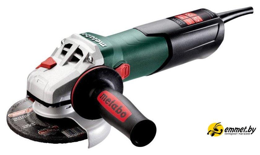 Угловая шлифмашина Metabo WEV 11-125 Quick 603625000 (без кейса) - фото 1 - id-p213462202