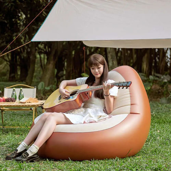 Надувное кресло Hydsto NUT Automatic Inflatable Sofa (YC-CQSF03) - фото 1 - id-p213461363