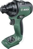 Аккум. дрель-шуруповерт BOSCH AdvancedDrill 18 в кор. (18.0 В, БЕЗ АККУМУЛЯТОРА, 2 скор., 32 Нм, шурупы до 10