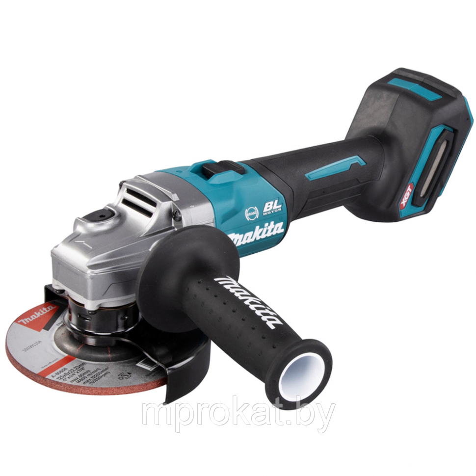 Углошлифовальная машина аккумуляторная Makita GA005G, 40V