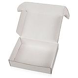 Коробка подарочная "Zand M", 23,5x17,5x6,3 см, белый, фото 2