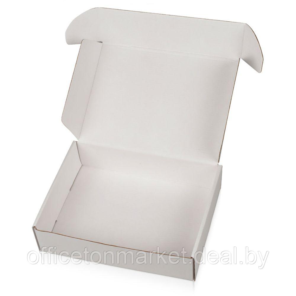 Коробка подарочная "Zand M", 23,5x17,5x6,3 см, белый - фото 2 - id-p213461540