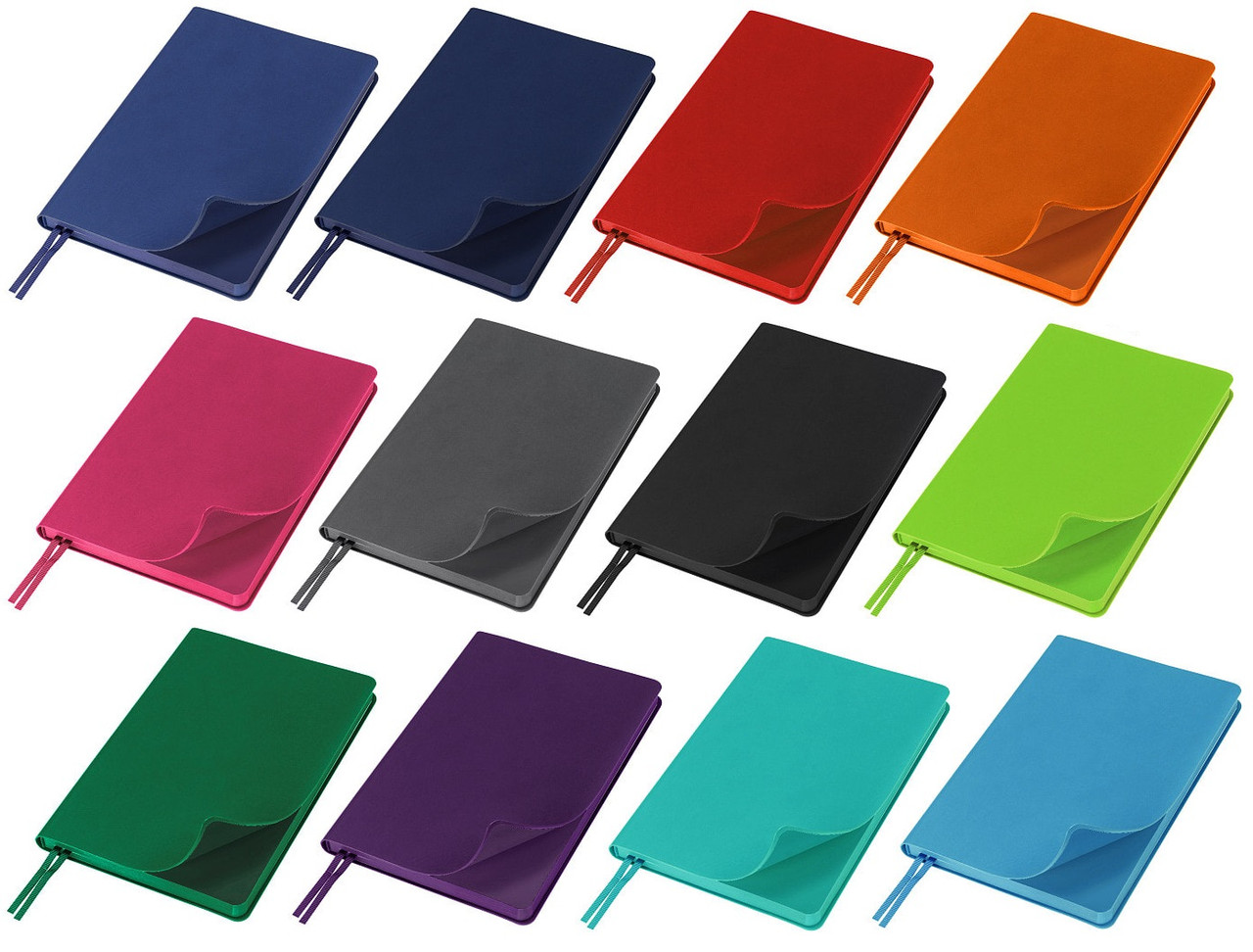Ежедневник Flexy Latte Color А5, недатированный, в гибкой обложке - фото 1 - id-p213463702