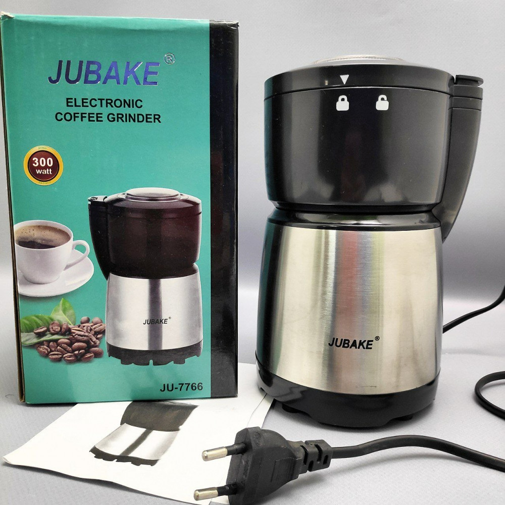 Электрическая кофемолка Jubake Electronic Coffee Grinder JU-7766 300 Watt - фото 9 - id-p213463710
